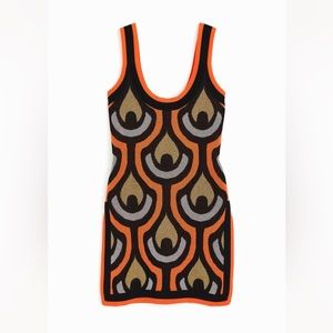 Rabanne x H&M Glittery Jacquard-Knit